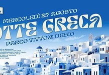 Notte Greca al Parco Tittoni