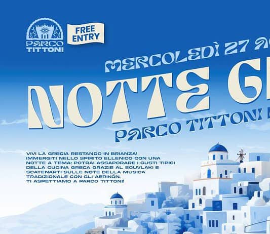 Notte Greca al Parco Tittoni