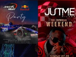 f1 party justme milano