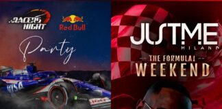 f1 party justme milano