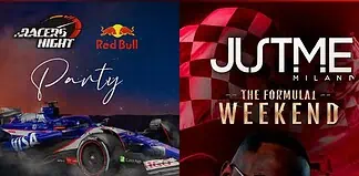 f1 party justme milano