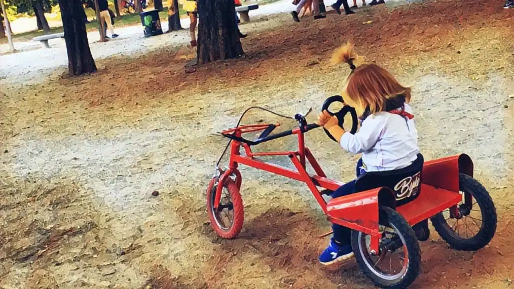 Triciclo sharing a Milano