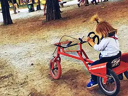 Triciclo sharing a Milano