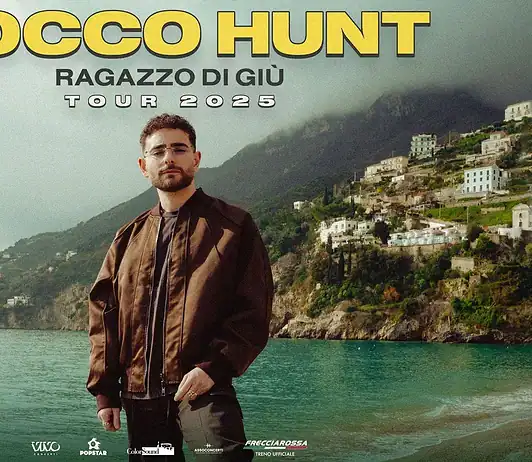 Rocco Hunt a Milano