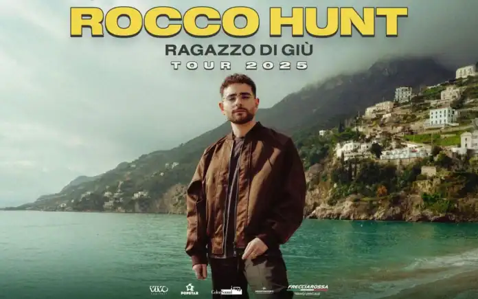 Rocco Hunt a Milano