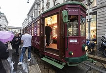 Beauty Tram: la bellezza corre sui binari di Milano