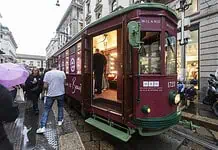Beauty Tram: la bellezza corre sui binari di Milano