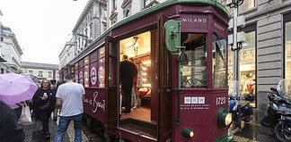 Beauty Tram: la bellezza corre sui binari di Milano