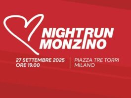 Night Run Monzino Milano