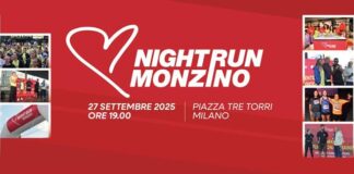Night Run Monzino Milano