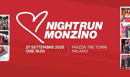Night Run Monzino Milano