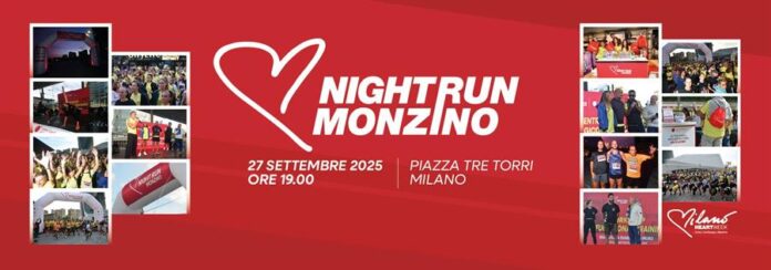 Night Run Monzino Milano