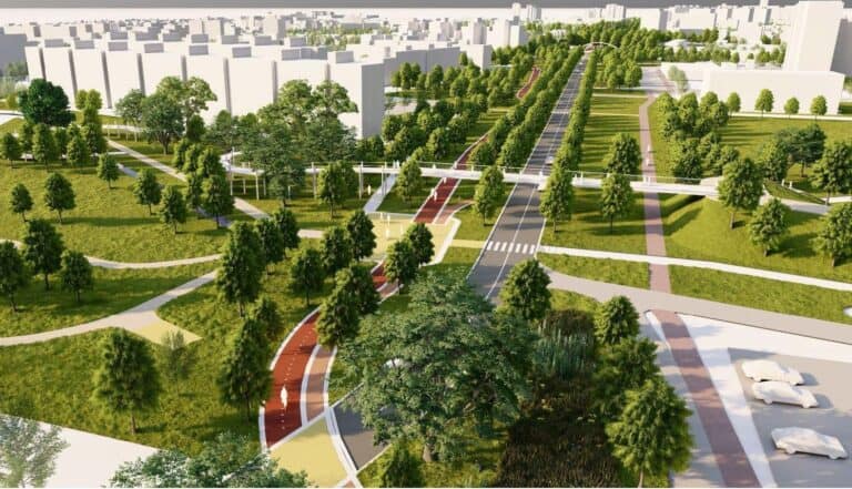 Segrate porta il suo “Chilometro verde” a Parigi
