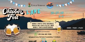 Oktober Lake Fest 2025 gud verbania