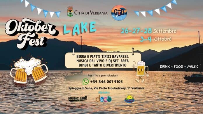 Oktober Lake Fest 2025 gud verbania