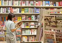 nuova libreria Feltrinelli