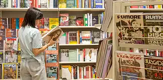 nuova libreria Feltrinelli