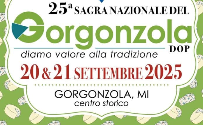 Sagra Nazionale del Gorgonzola 2025