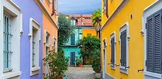 Via Lincoln: la Burano di Milano che non ti aspetti