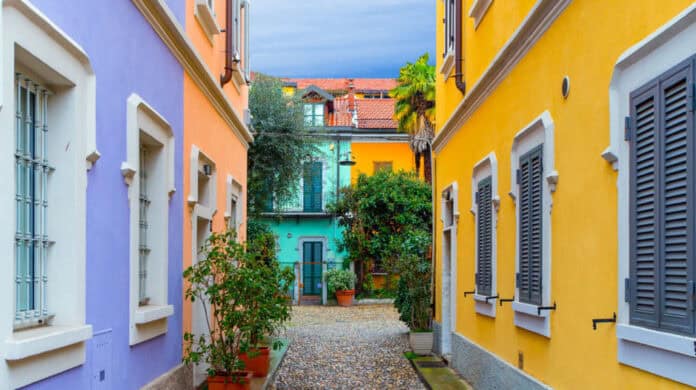 Via Lincoln: la Burano di Milano che non ti aspetti