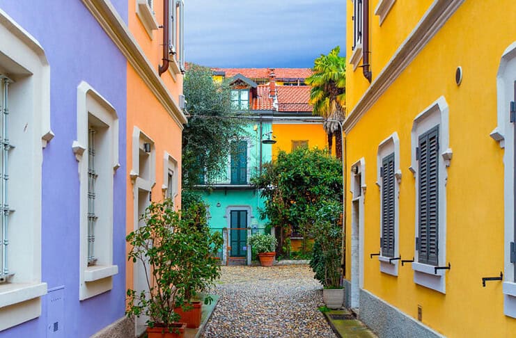 Via Lincoln: la Burano di Milano che non ti aspetti