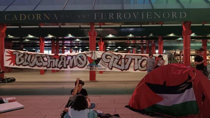Sciopero nazionale “Blocchiamo tutto” oggi a Milano: trasporti in tilt, manifestazioni in centro