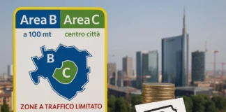 far pagare a tutti Area C e Area B