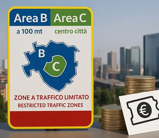 far pagare a tutti Area C e Area B