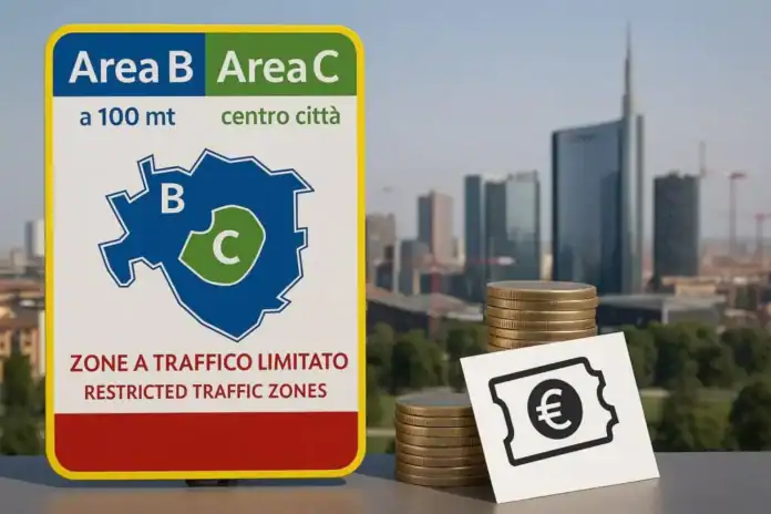far pagare a tutti Area C e Area B