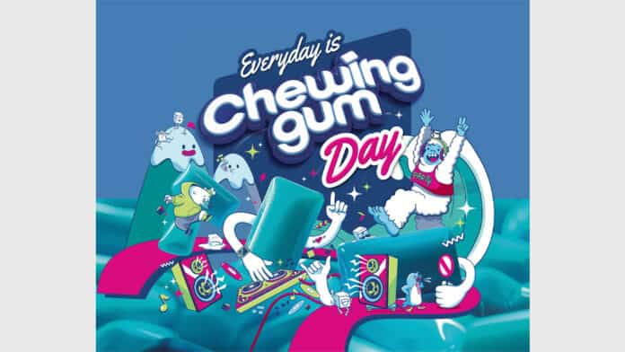 Chewing Gum Galaxy