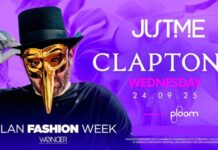 Claptone milano justme fashion week