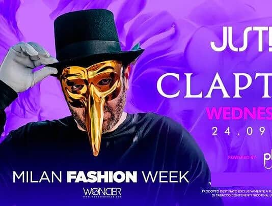Claptone milano justme fashion week