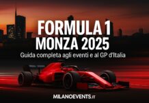 Formula 1 Monza 2025 - Guida completa agli eventi a Milano e GP d’Italia