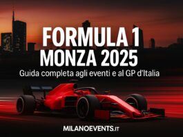 Formula 1 Monza 2025 - Guida completa agli eventi a Milano e GP d’Italia