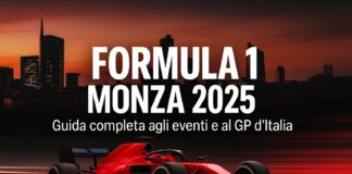 Formula 1 Monza 2025 - Guida completa agli eventi a Milano e GP d’Italia