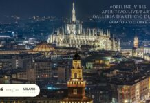 OFFLINE VIBES - Aperitivo cantato & Party in Galleria d'arte art mall