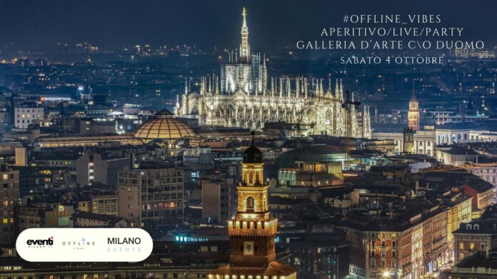 OFFLINE VIBES - Aperitivo cantato & Party in Galleria d'arte art mall