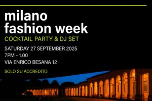 milan fashion week rotonda della besana 