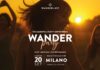 Wander Party Milano 2025