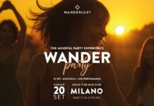 Wander Party Milano 2025