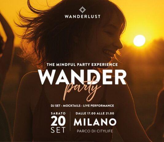Wander Party Milano 2025