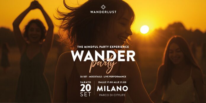 Wander Party Milano 2025