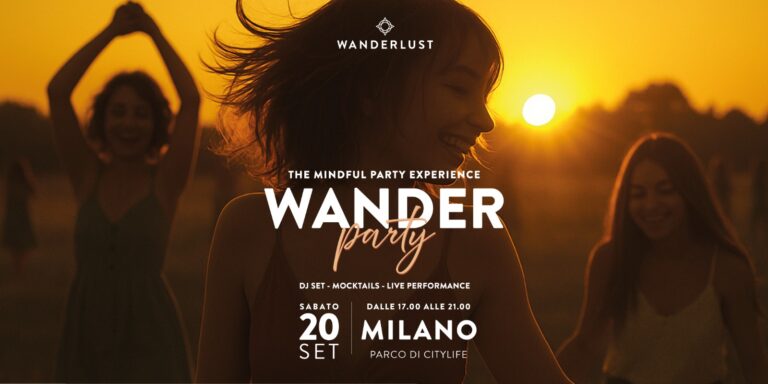Wander Party Milano 2025