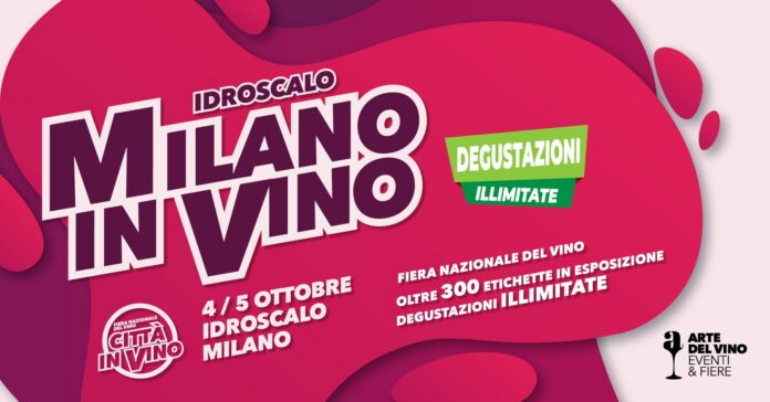 milano in vino idroscalo ottobre 2025