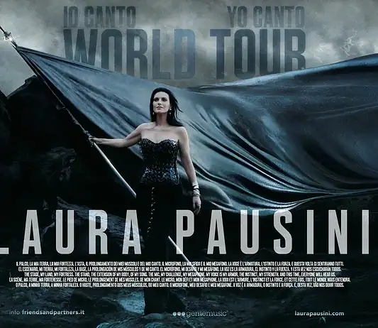 Concerto di Laura Pausini