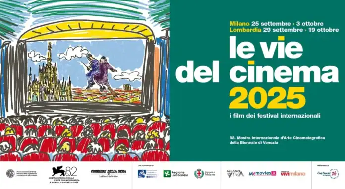 Le vie del cinema 2025