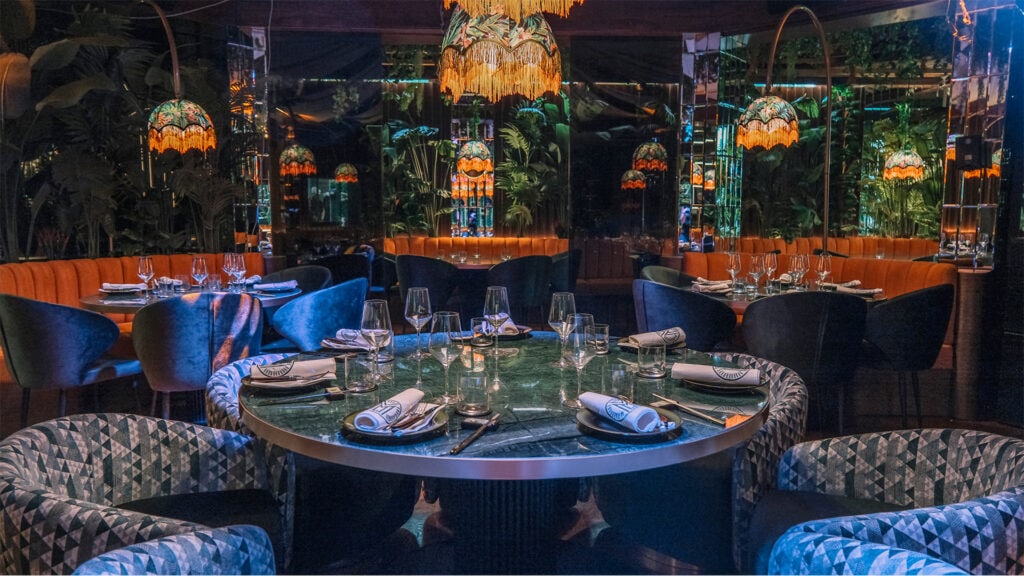 marro milano ristorante cena dinner show