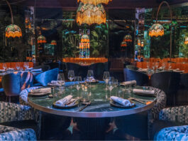 marro milano ristorante cena dinner show