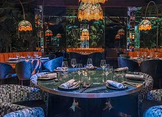 marro milano ristorante cena dinner show