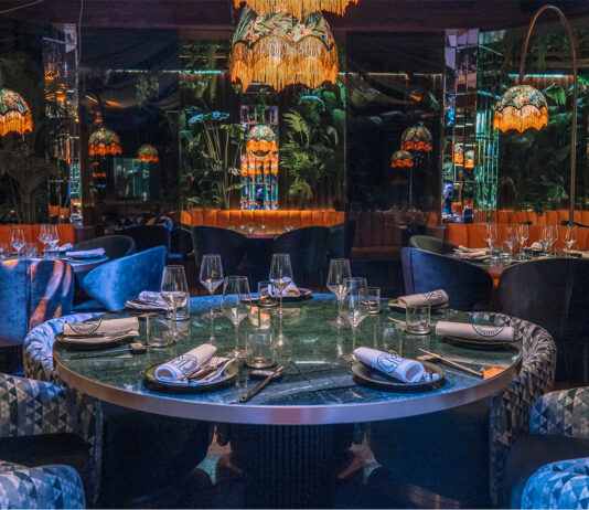 marro milano ristorante cena dinner show